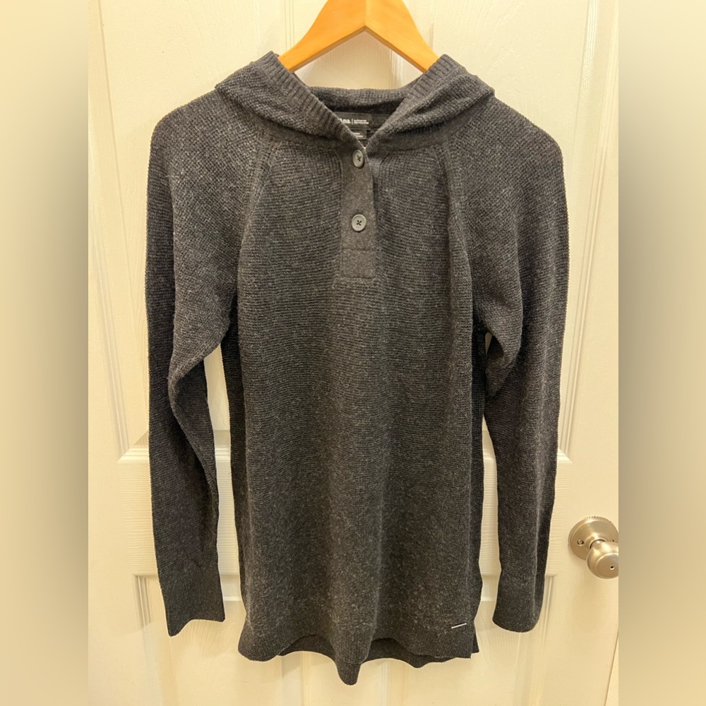NWT Prana Hooded Sweater Tunic
